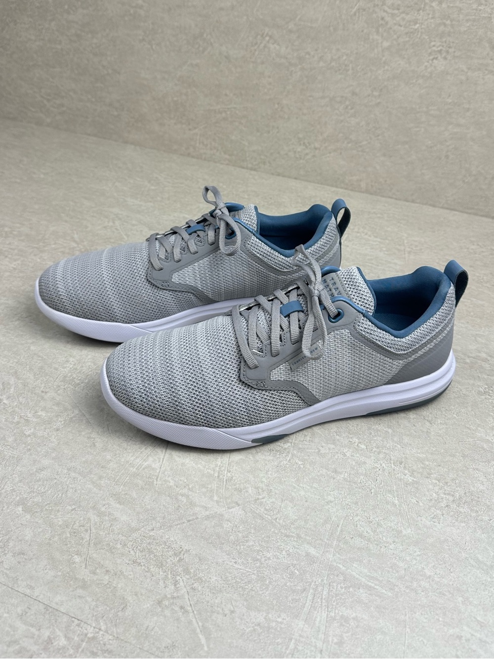 TravisMathew Daily Pro Hybrid Golf Shoes Men’s 9 Heather Sleet Spikeless